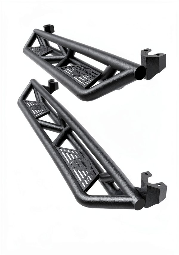 Jeep Wrangler JK Boards Hooke Road Carbon Steel-6