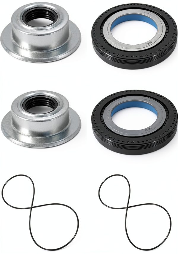 Bonbo Front Axle Seal Kit for Ford Super Duty-5