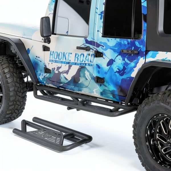 Jeep Wrangler JK Boards Hooke Road Carbon Steel-3