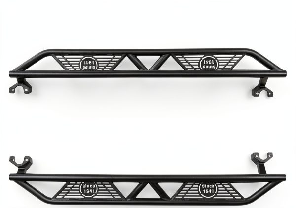 Jeep Wrangler JK Boards Hooke Road Carbon Steel-8