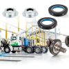 Bonbo Front Axle Seal Kit for Ford Super Duty-3