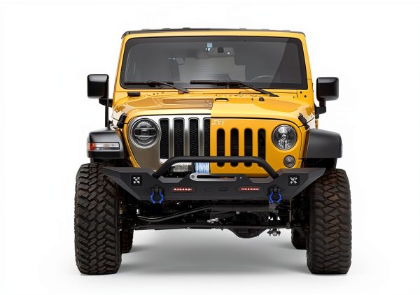Jeep Wrangler JK Boards Hooke Road Carbon Steel-1