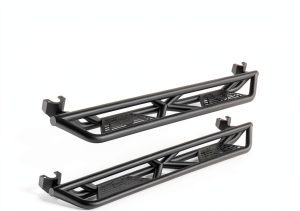 Jeep Wrangler JK Boards Hooke Road Carbon Steel-0
