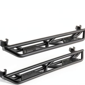 Jeep Wrangler JK Boards Hooke Road Carbon Steel-0