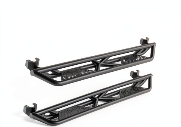 Jeep Wrangler JK Boards Hooke Road Carbon Steel-0