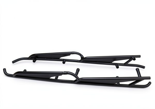 Maverick X3 Nerf Bars ELITEWILL Duty Steel Black Finish EW-C330V01-5