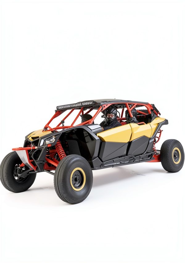 KEMIMOTO X3 Max Nerf Bars Black Alloy Steel Side Protectors-7