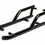 UTV Nerf Bar HECSA MO-2338 Black Alloy Steel Platform-0