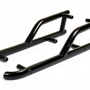 UTV Nerf Bar HECSA MO-2338 Black Alloy Steel Platform-0