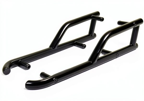 UTV Nerf Bar HECSA MO-2338 Black Alloy Steel Platform-0