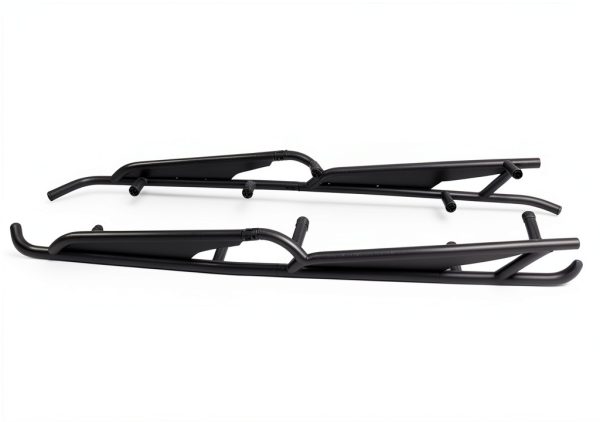 Can Am Maverick X3 MAX Rock Slider NIXFACE Steel Powder‑Coated Bar-3