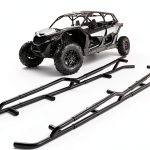 KEMIMOTO X3 Max Nerf Bars Black Alloy Steel Side Protectors-0