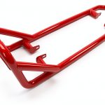 Red Nerf Bars ALMULOO UTV Off Road Protection VC-0402 Red-0