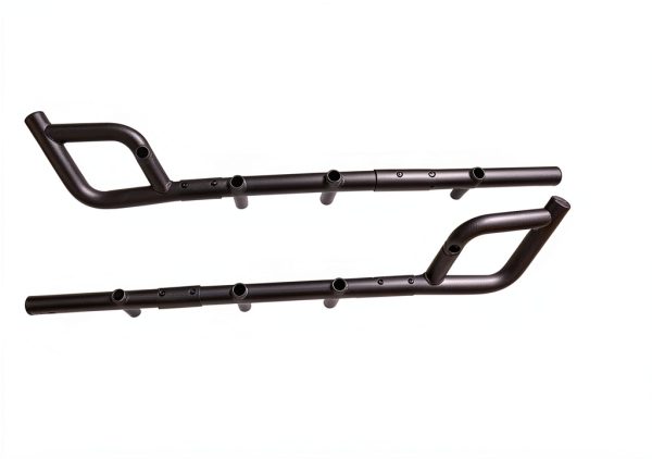 Kawasaki Teryx KRX 1000 Nerf Bar SLORIMOD Black Powder Coated Steel-7