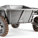 Polaris Ranger Rock Sliders SuperATV Black 1.75in Steel UV Powder Coat-0