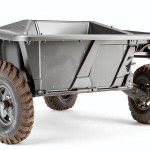 Polaris Ranger Rock Sliders SuperATV Black 1.75in Steel UV Powder Coat-0