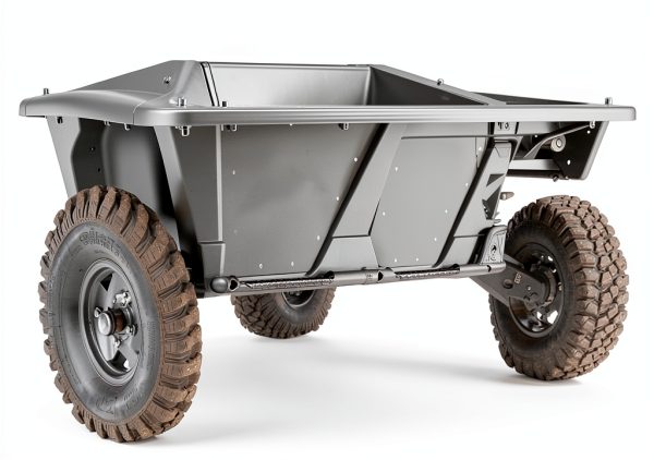 Polaris Ranger Rock Sliders SuperATV Black 1.75in Steel UV Powder Coat-0