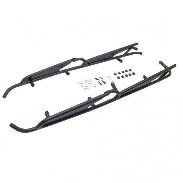Maverick X3 Nerf Bars ELITEWILL Duty Steel Black Finish EW-C330V01-6