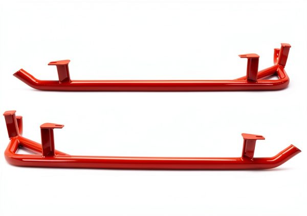 Red Nerf Bars ALMULOO UTV Off Road Protection VC-0402 Red-2