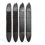 Nerf Bar Step Pad FormiPow Black 8x3x0.5in Weather Resistant-0