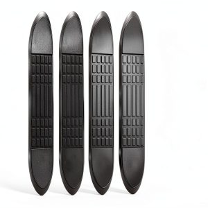 Nerf Bar Step Pad FormiPow Black 8x3x0.5in Weather Resistant-0