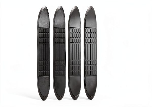 Nerf Bar Step Pad FormiPow Black 8x3x0.5in Weather Resistant-0