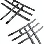 ALLGOOD ATV Honda TRX450R Nerf Bar – Durable Nylon, OE Fit-0
