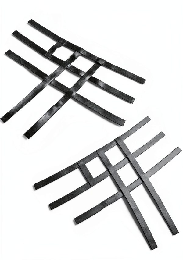 ALLGOOD ATV Honda TRX450R Nerf Bar – Durable Nylon, OE Fit-0