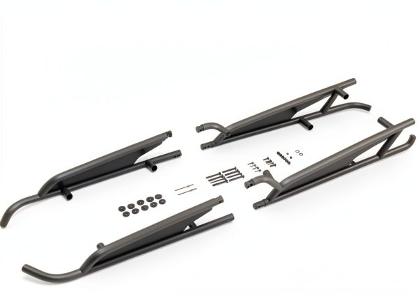 Can Am Maverick X3 MAX Rock Slider NIXFACE Steel Powder‑Coated Bar-7