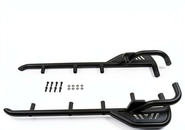 ELITEWILL Rock Sliders for UTV Green Powder Coated Alloy Steel EW C680-6