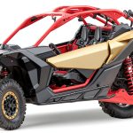 Kiwi Master Can‑Am X3 Nerf Bars Black Matte Alloy Steel Rear Slider-0