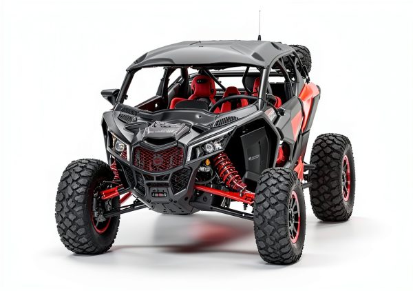 Maverick X3 Nerf Bars ELITEWILL Duty Steel Black Finish EW-C330V01-2