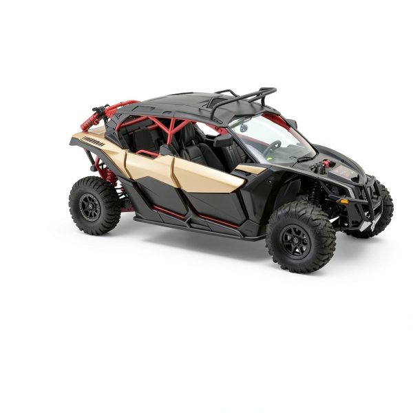 Maverick X3 Nerf Bars ELITEWILL Duty Steel Black Finish EW-C330V01-1
