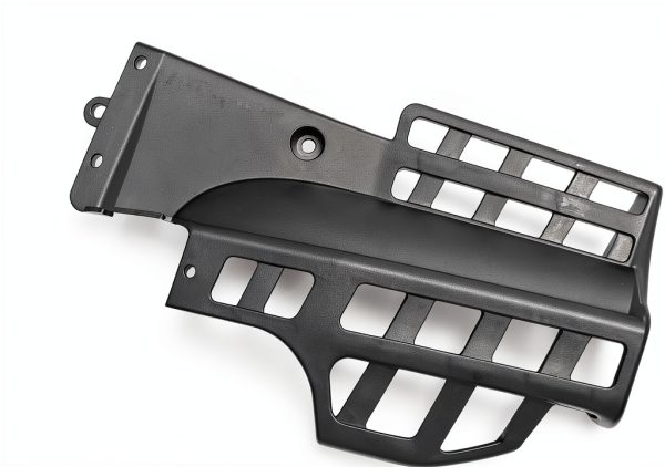 Motorcycle Nerf Bar Vitos Performance Black Powder Coated Bolt On Fit-4