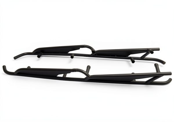Can Am Maverick X3 MAX Rock Slider NIXFACE Steel Powder‑Coated Bar-6