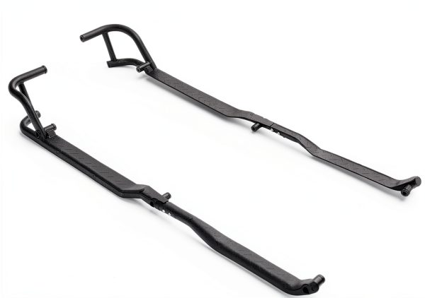 Polaris Ranger Nerf Bar TEBEDI Alloy Steel Powder Coated Black NE397-7