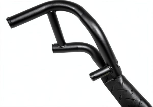 Polaris Ranger Nerf Bar TEBEDI Alloy Steel Powder Coated Black NE397-8
