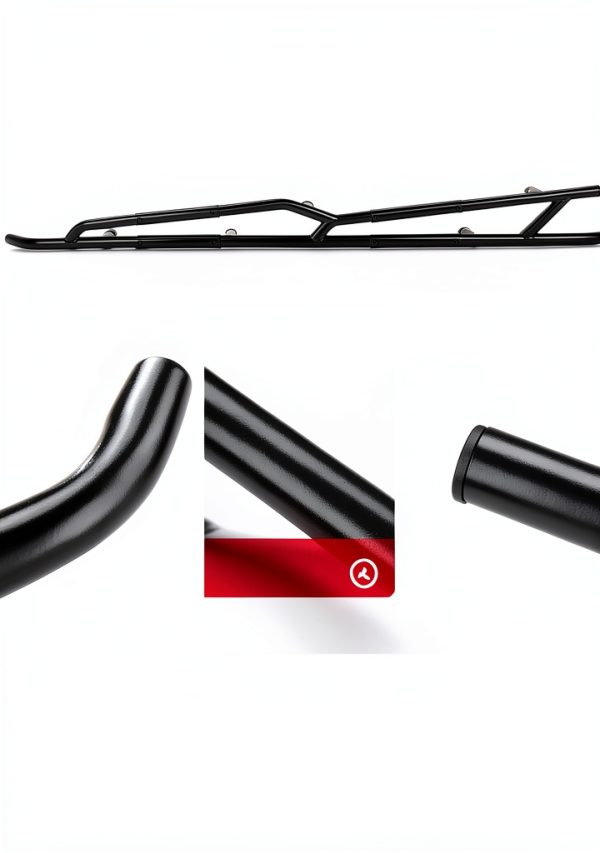KEMIMOTO X3 Max Nerf Bars Black Alloy Steel Side Protectors-6