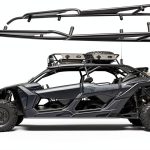 Maverick X3 Nerf Bars ELITEWILL Duty Steel Black Finish EW-C330V01-0
