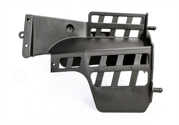 Motorcycle Nerf Bar Vitos Performance Black Powder Coated Bolt On Fit-3