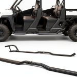 Polaris Ranger Nerf Bar TEBEDI Alloy Steel Powder Coated Black NE397-0