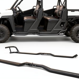 Polaris Ranger Nerf Bar TEBEDI Alloy Steel Powder Coated Black NE397-0