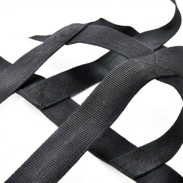 PIT66 Nerf Bar Net for Honda TRX450R ATV Black Powder-Coated Anti-UV-5