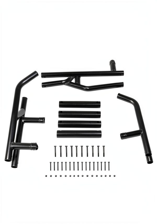 KEMIMOTO X3 Max Nerf Bars Black Alloy Steel Side Protectors-5