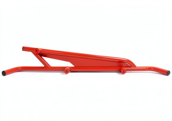 Nerf Bars Kojem Red Steel for Can‑Am Maverick X3 R LYMM‑213‑RD‑Z1-8