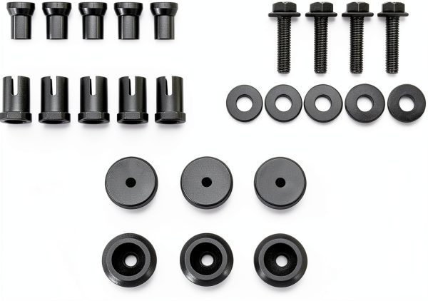UTV Nerf Bar HECSA MO-2338 Black Alloy Steel Platform-8