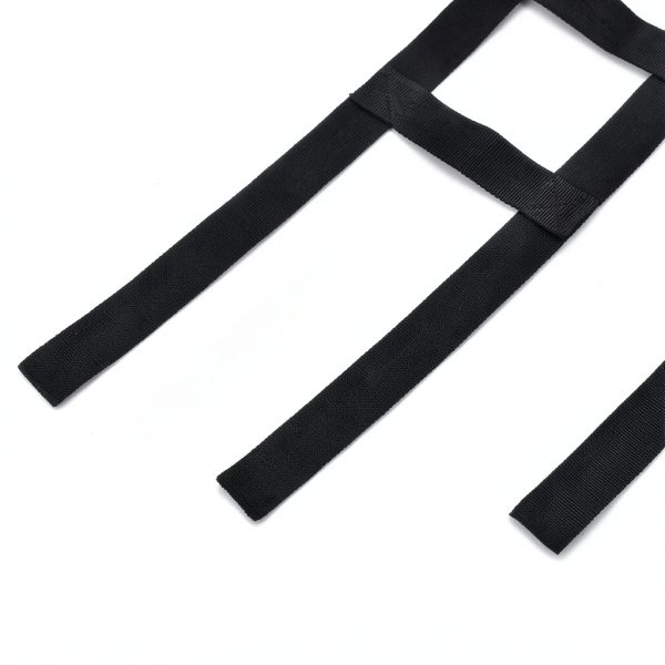 PIT66 Nerf Bar Net for Honda TRX450R ATV Black Powder-Coated Anti-UV-4