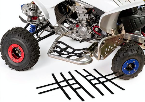 ALLGOOD ATV Honda TRX450R Nerf Bar – Durable Nylon, OE Fit-8