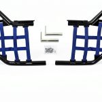 Alba Racing aluminum ATV nerf bar Blue Aluminum Pair for Yamaha YFZ-0