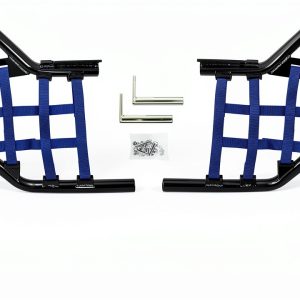 Alba Racing aluminum ATV nerf bar Blue Aluminum Pair for Yamaha YFZ-0